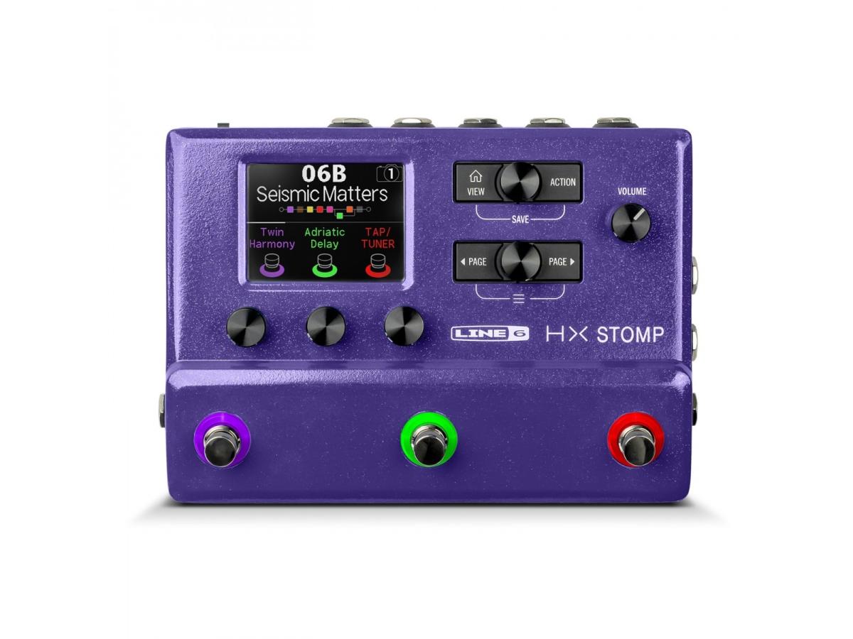 Line6 HX Stomp Purple ltd - BimotorDJ