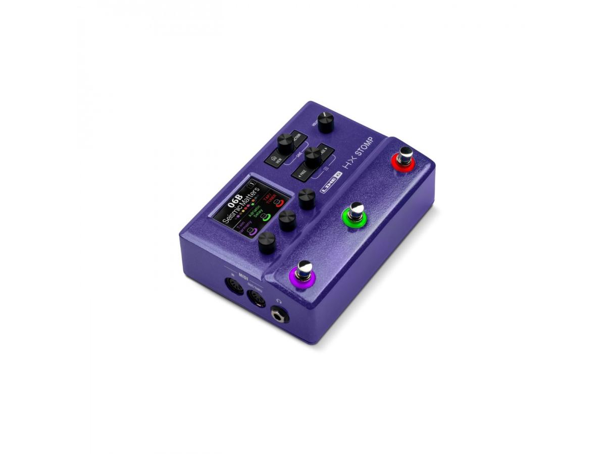 Line6 HX Stomp purple special – Thomann Portuguesa