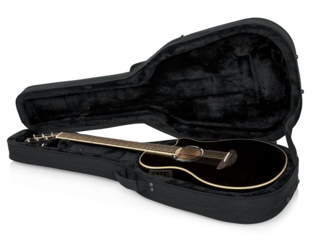 Gator GL-APX Rigid EPS Foam Lightweight Case for APX-Type Guitar