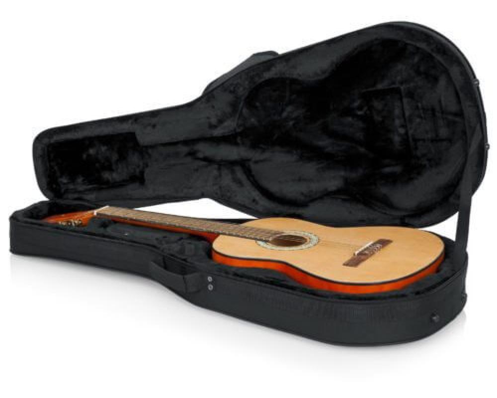 Gator GL-CLASSIC Rigid EPS Foam Lightweight Case for Classical Guitar