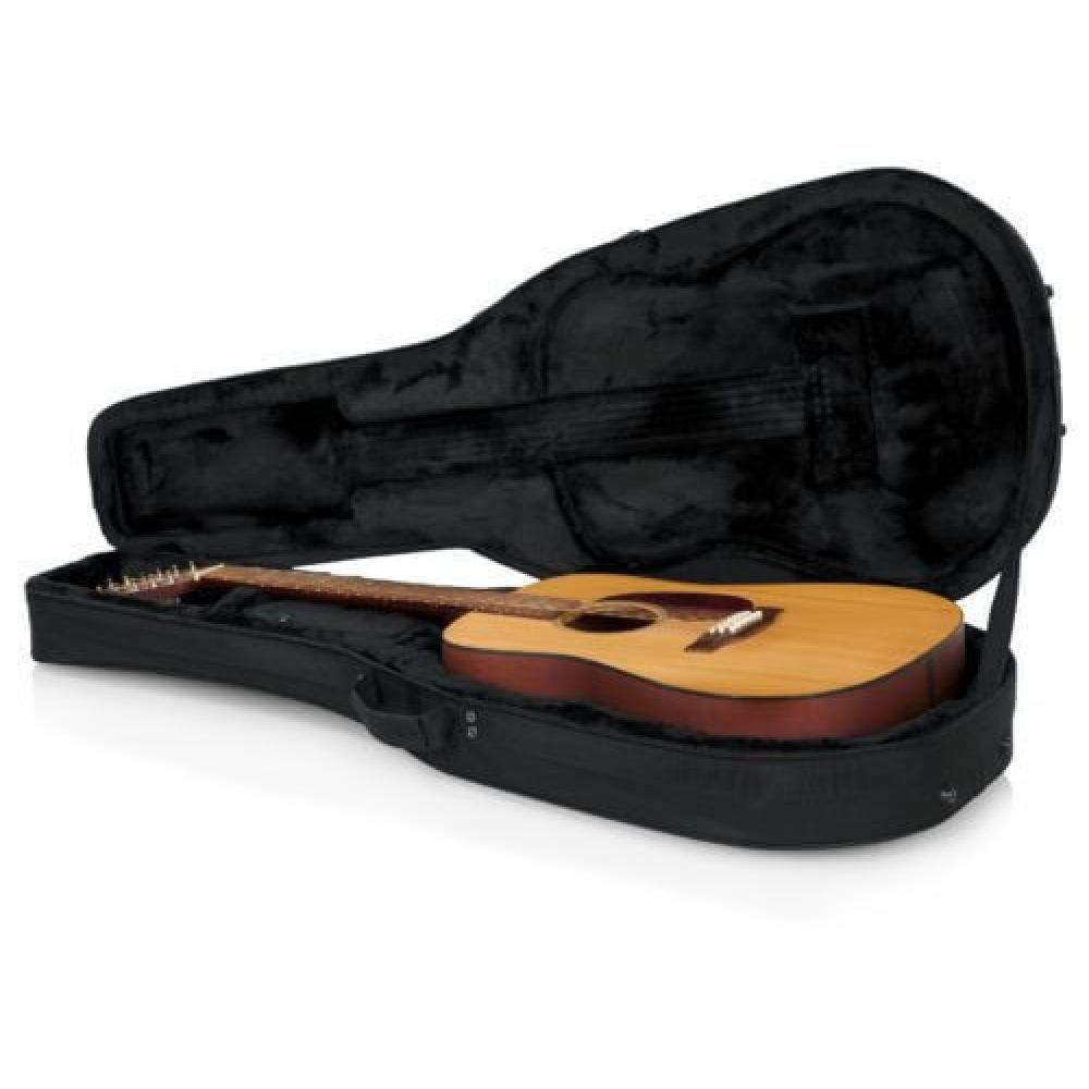 Gator GL-DREAD12 Rigid EPS Foam Lightweight Case for 12-String Dreadnought