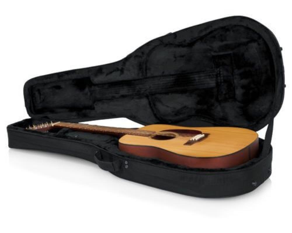 Gator GL-DREAD12 Rigid EPS Foam Lightweight Case for 12-String Dreadnought