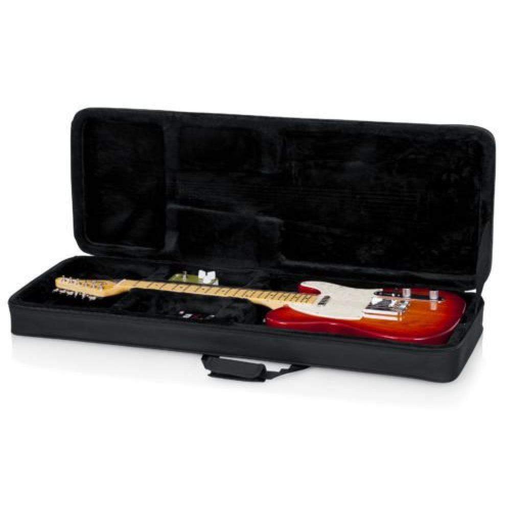 Gator GL-ELECTRIC Rigid EPS Polyfoam Lightweight Case for Electric Guitars