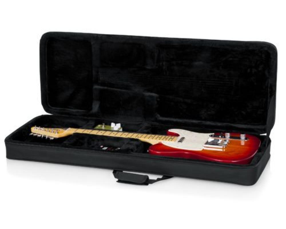 Gator GL-ELECTRIC Rigid EPS Polyfoam Lightweight Case for Electric Guitars