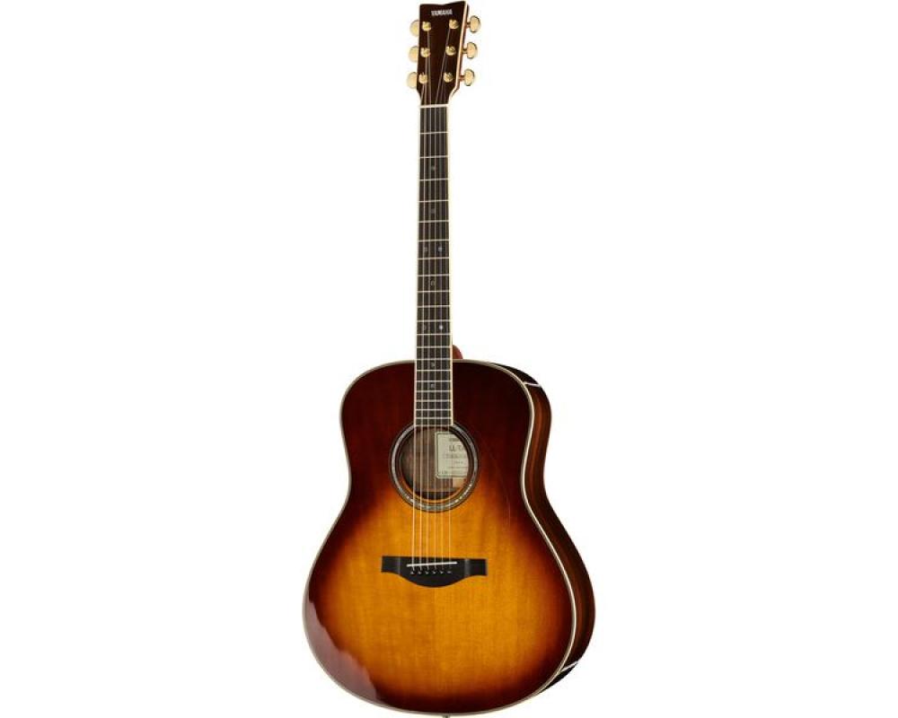 Yamaha Transacoustic LL-TA Brown Sunburst