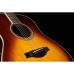 Yamaha Transacoustic LL-TA Brown Sunburst