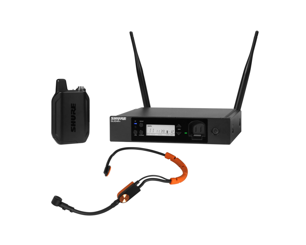 Shure GLXD14R+/SM31 Z4