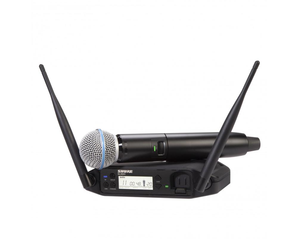 Shure GLXD24+/Beta58 Z4