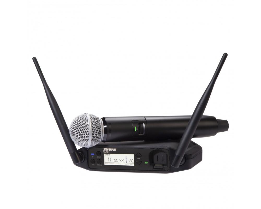Shure GLXD24+/SM58 Z4