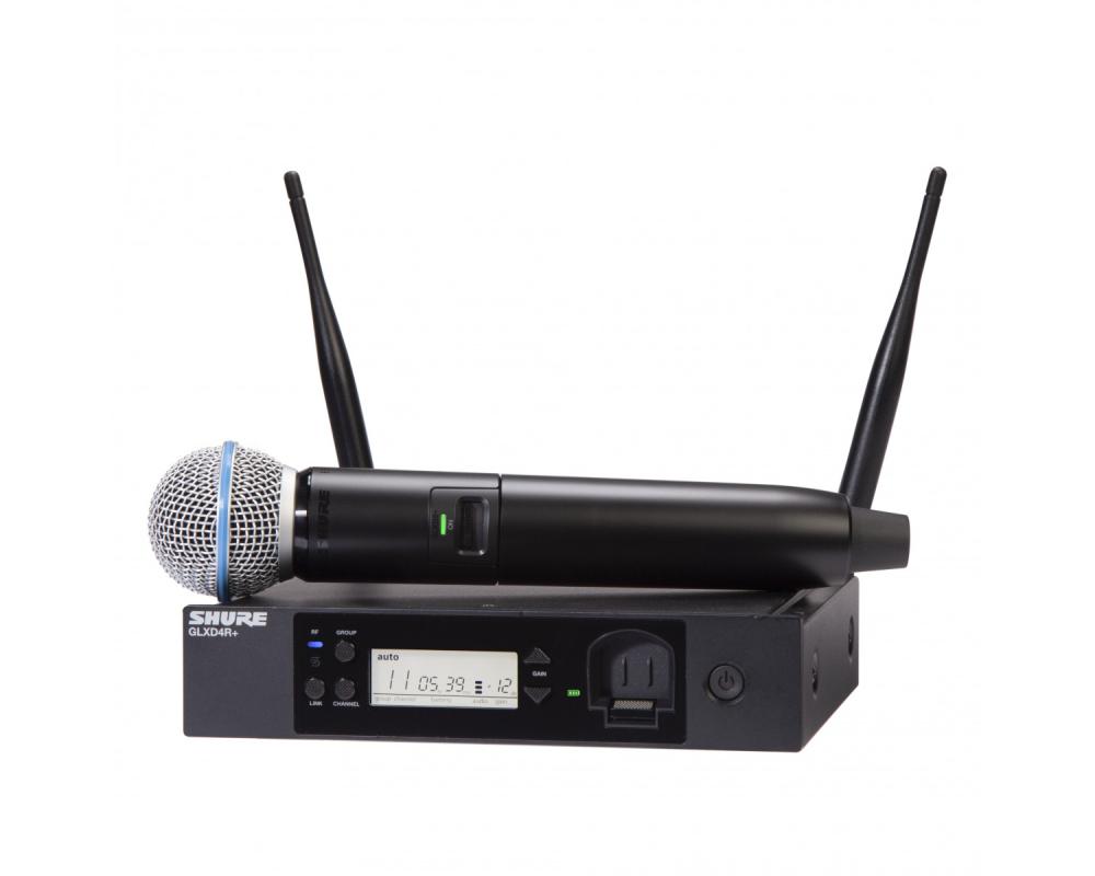 Shure GLXD24R+/Beta58 Z4