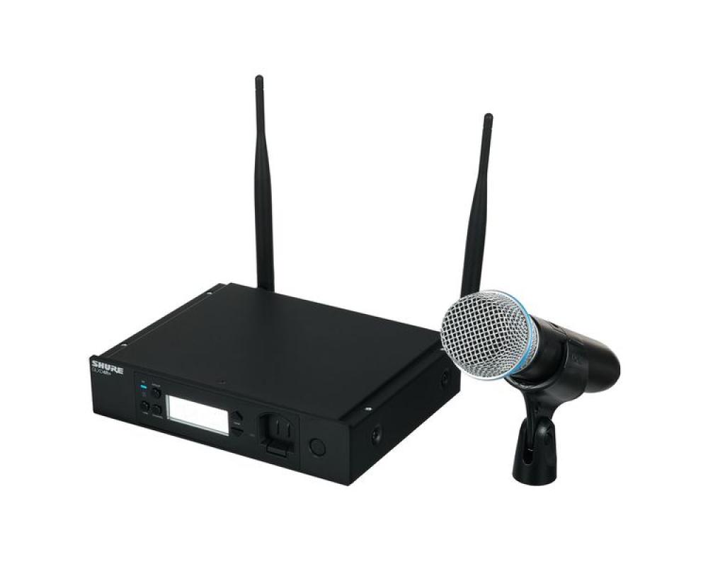 Shure GLXD24R+/Beta87A Z4