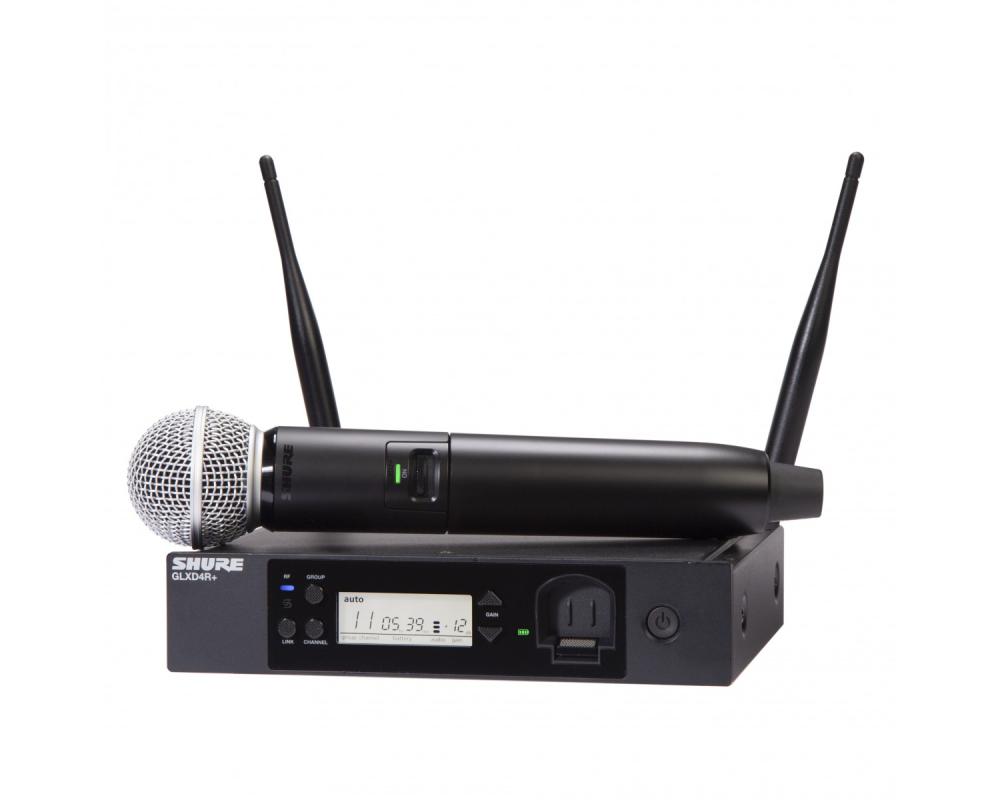Shure GLXD24R+/SM58 Z4