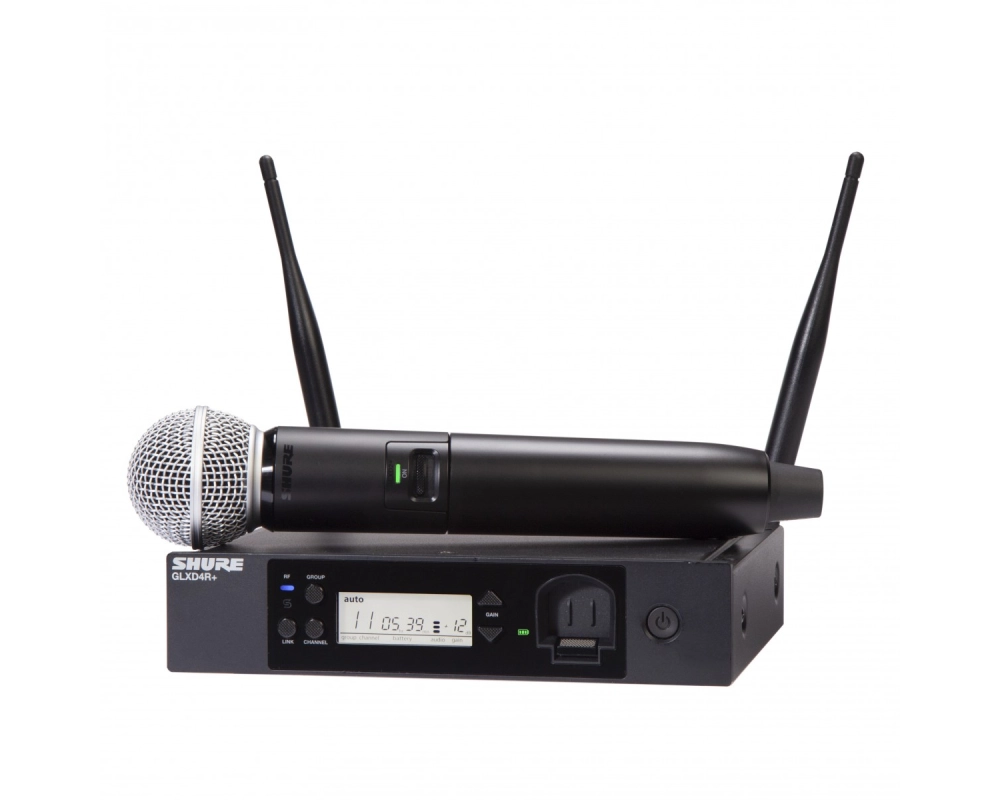 Shure GLXD24R+/SM58 Z4