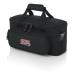 Gator GM-12B - Padded Bag for Up to 12 Mics w Exterior Pockets for Cables