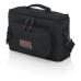 Gator GM-4 - Padded Bag for Up to 4 Mics w Exterior Pockets for Cables