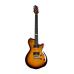 Godin LGXT Cognac Burst Flame AA With Bag