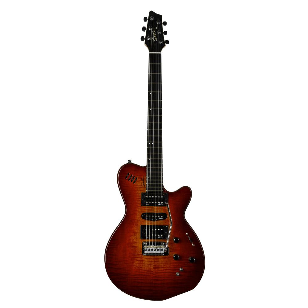 Godin XTSA Lightburst Flame With Bag