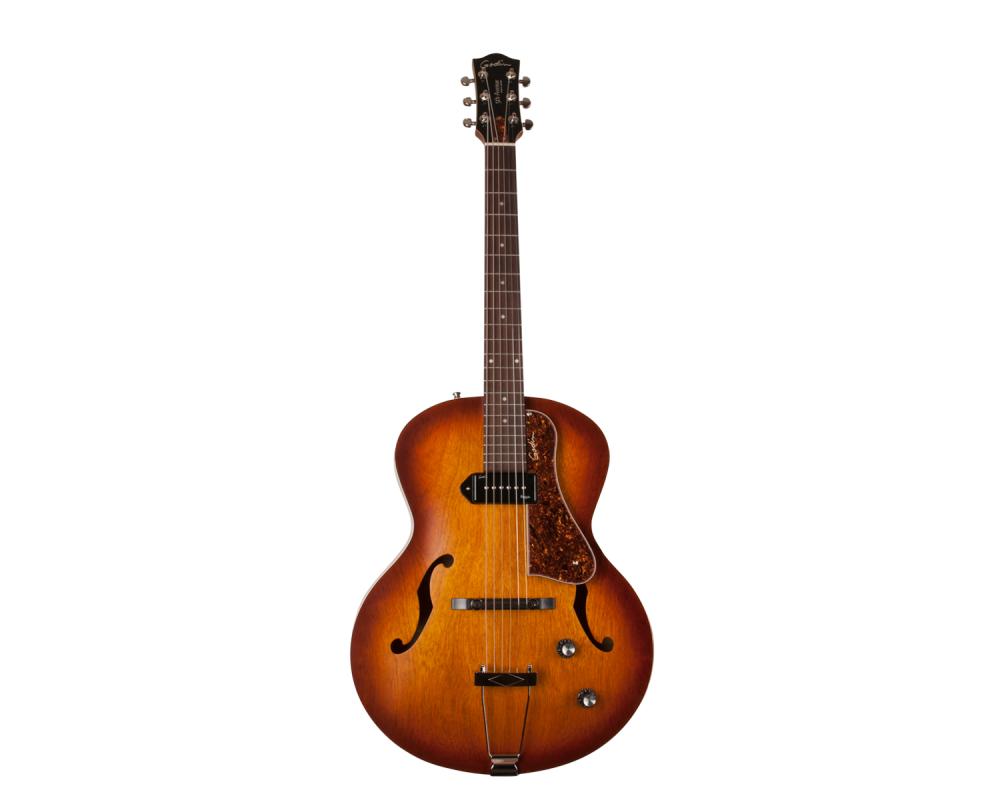 Godin 5th Avenue Kingpin P90 Cognac Burst