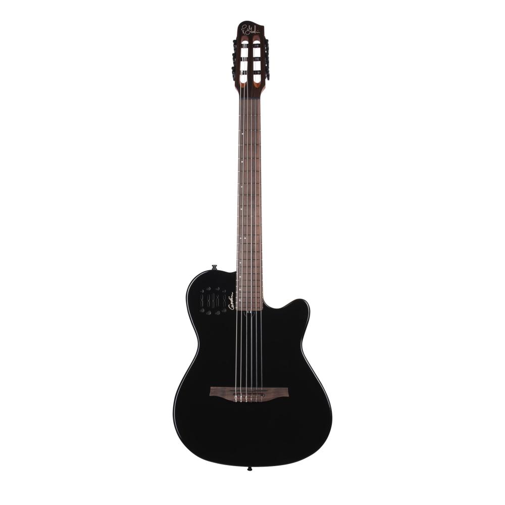 Godin Multiac Mundial Onyx Black With Bag