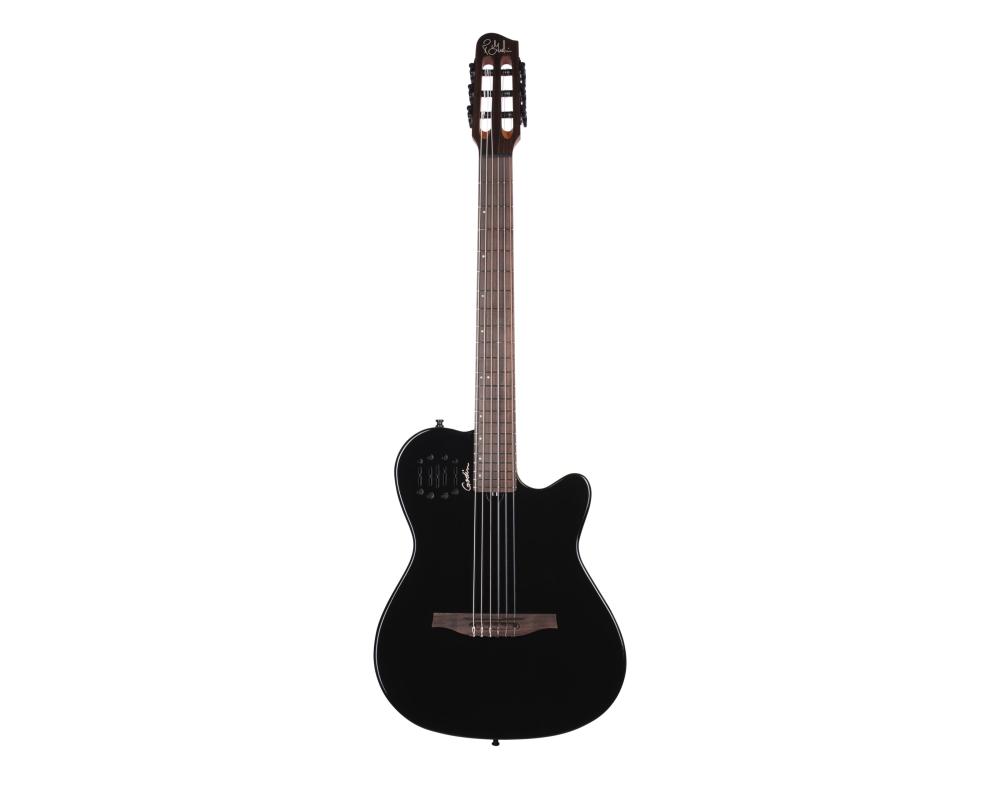 Godin Multiac Mundial Onyx Black With Bag