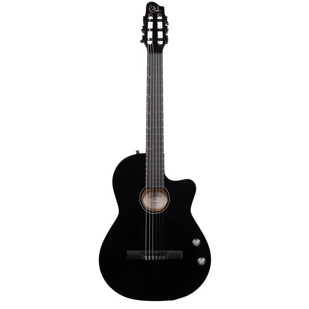 Godin Arena Pro Ltd CW Onyx Black EQ With Bag