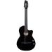Godin Arena Pro Ltd CW Onyx Black EQ With Bag