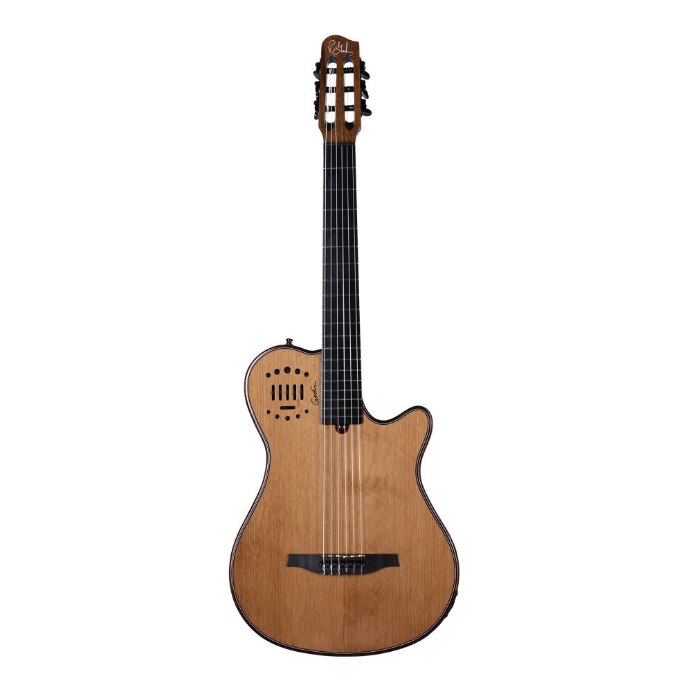 Godin Multiac Mundial Grand Concert Mahogany Deluxe