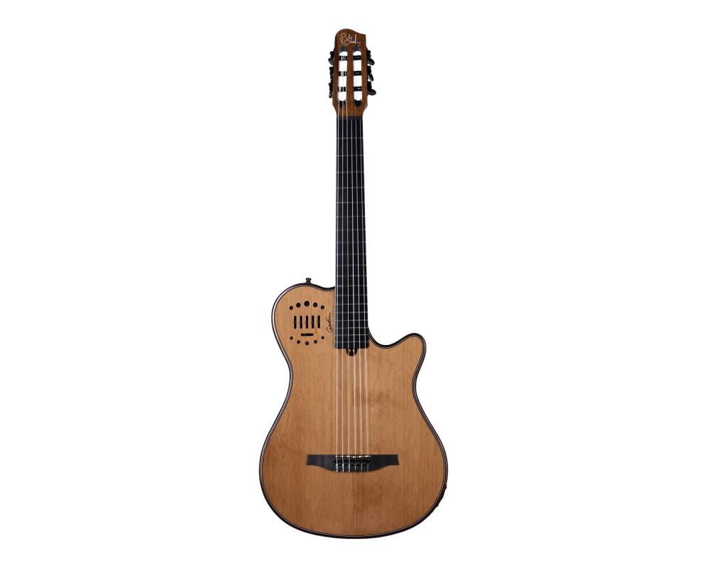 Godin Multiac Mundial Grand Concert Mahogany Deluxe