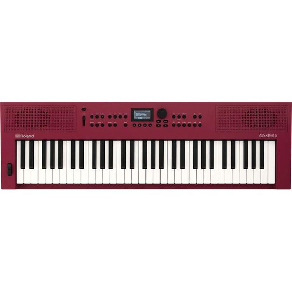 Roland GO:KEYS 3 RD Dark Red