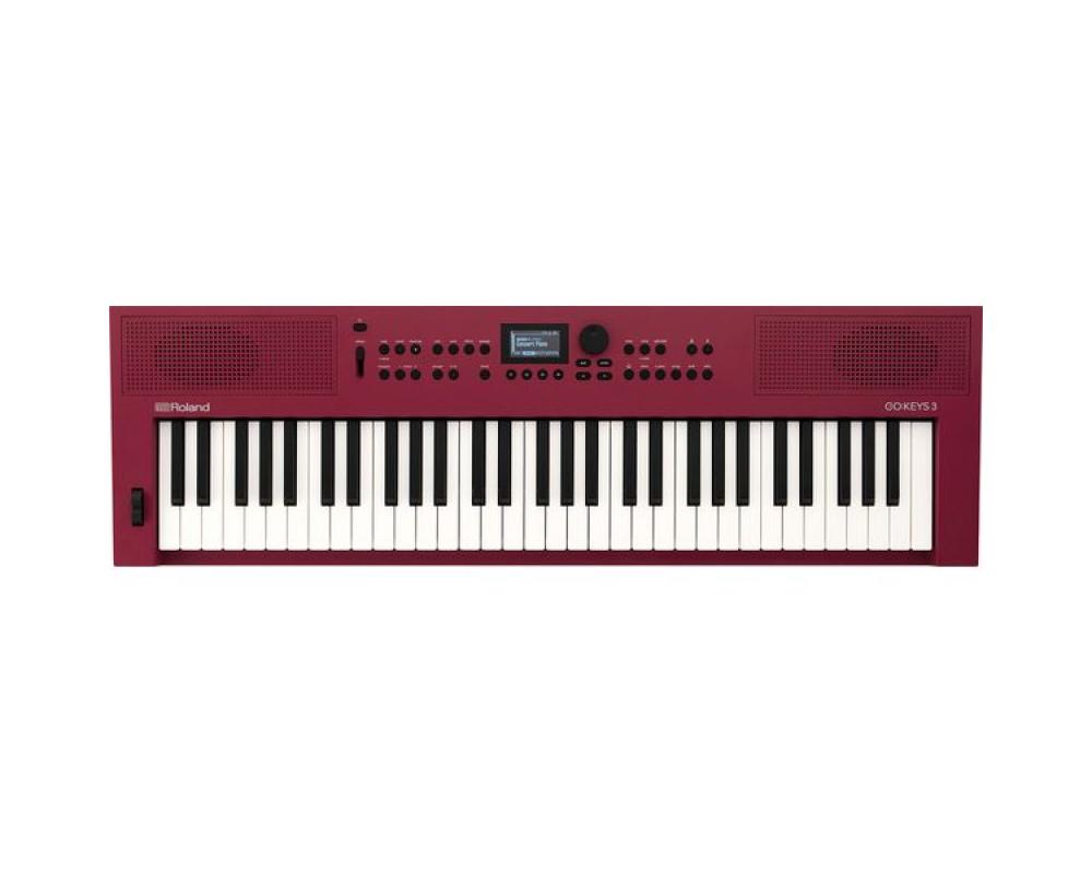 Roland GO:KEYS 3 RD Dark Red
