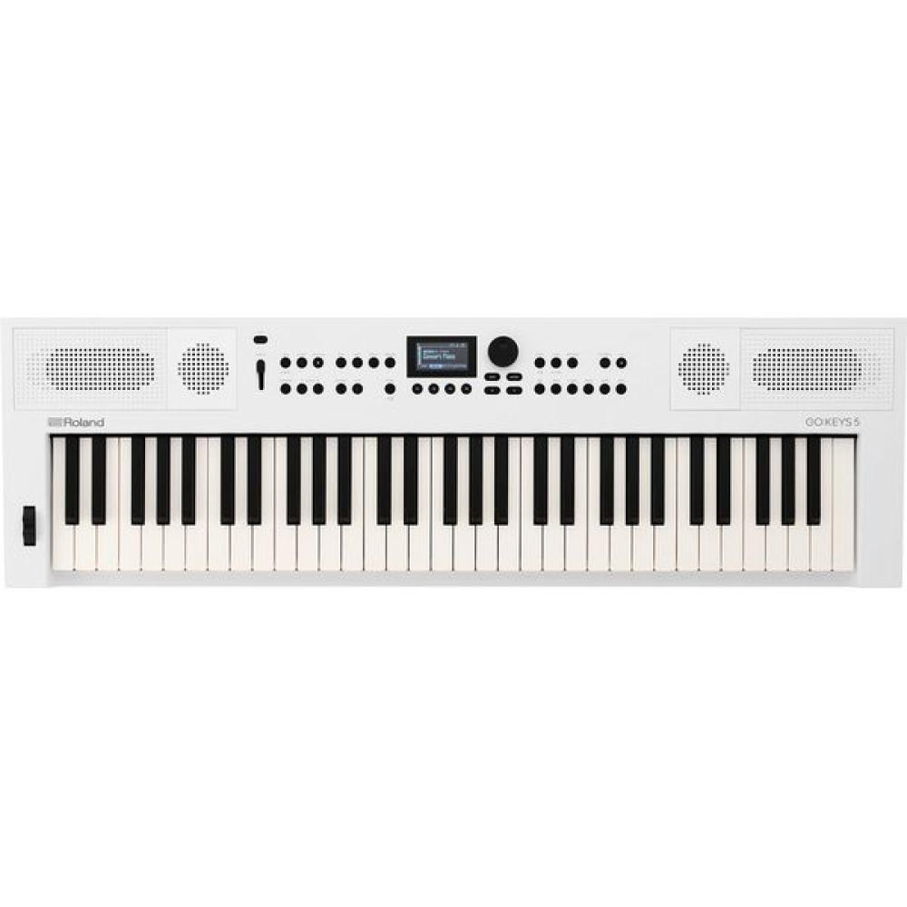 Roland GO:KEYS 5 WH White