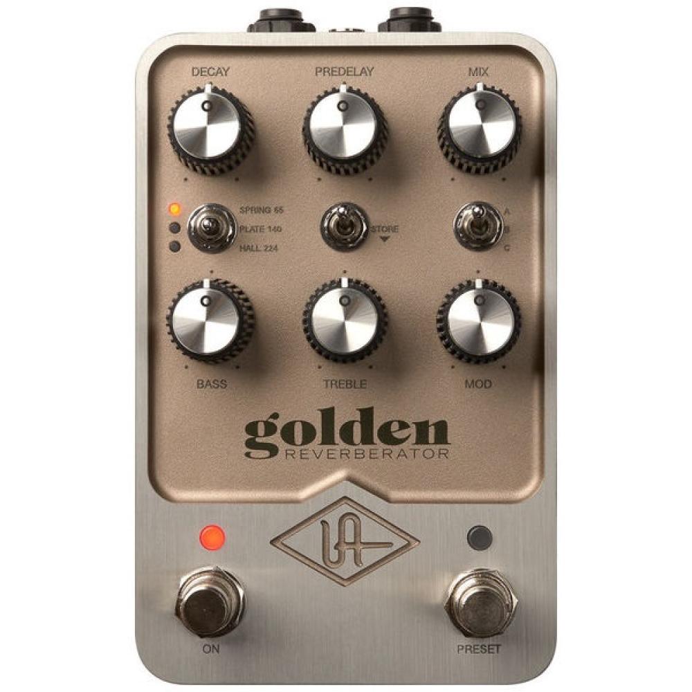 Universal Audio UAFX Golden Reverberator Pedal