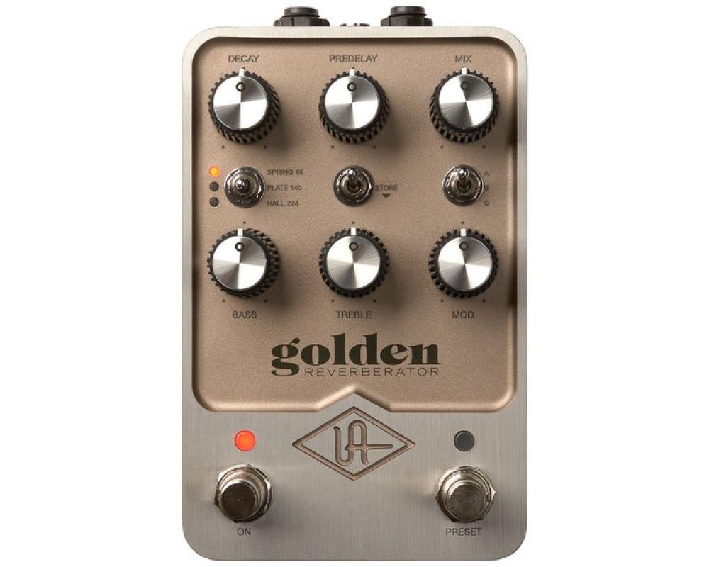 Universal Audio UAFX Golden Reverberator Pedal