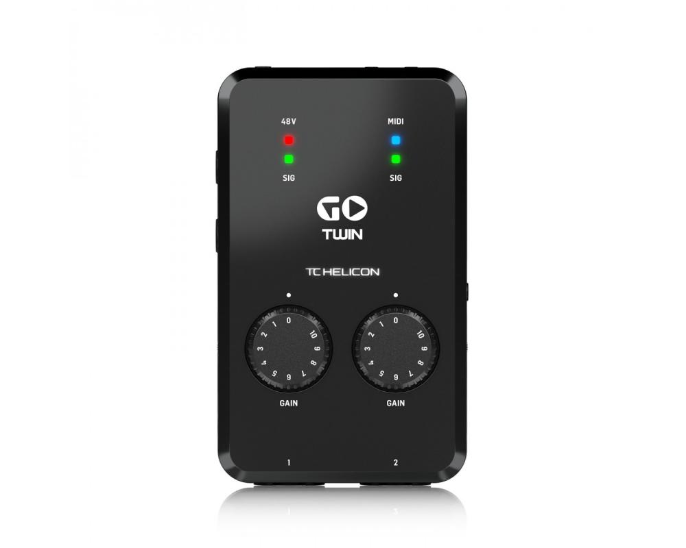 TC-Helicon GO Twin