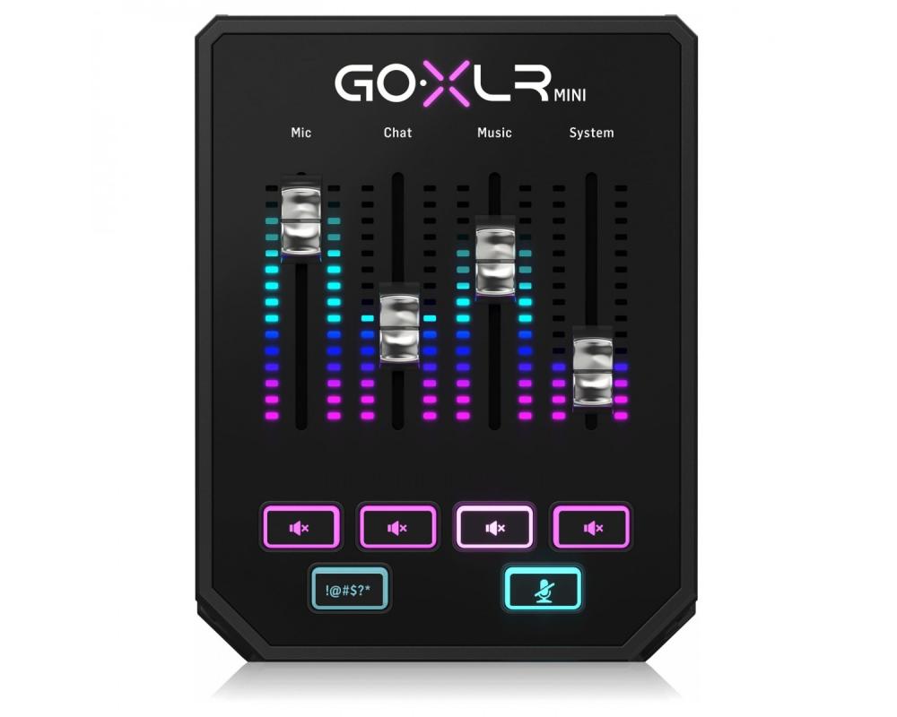 TC-Helicon GO XLR Mini