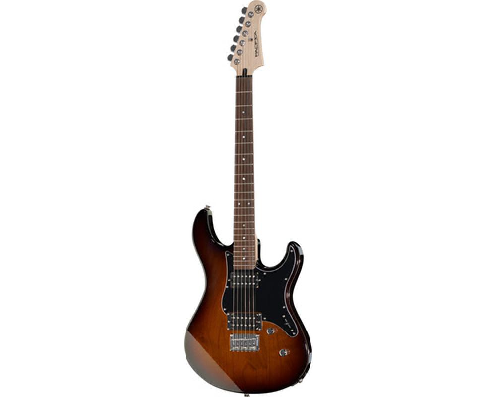 Yamaha Pacifica 120H Tobacco Brown Sunburst