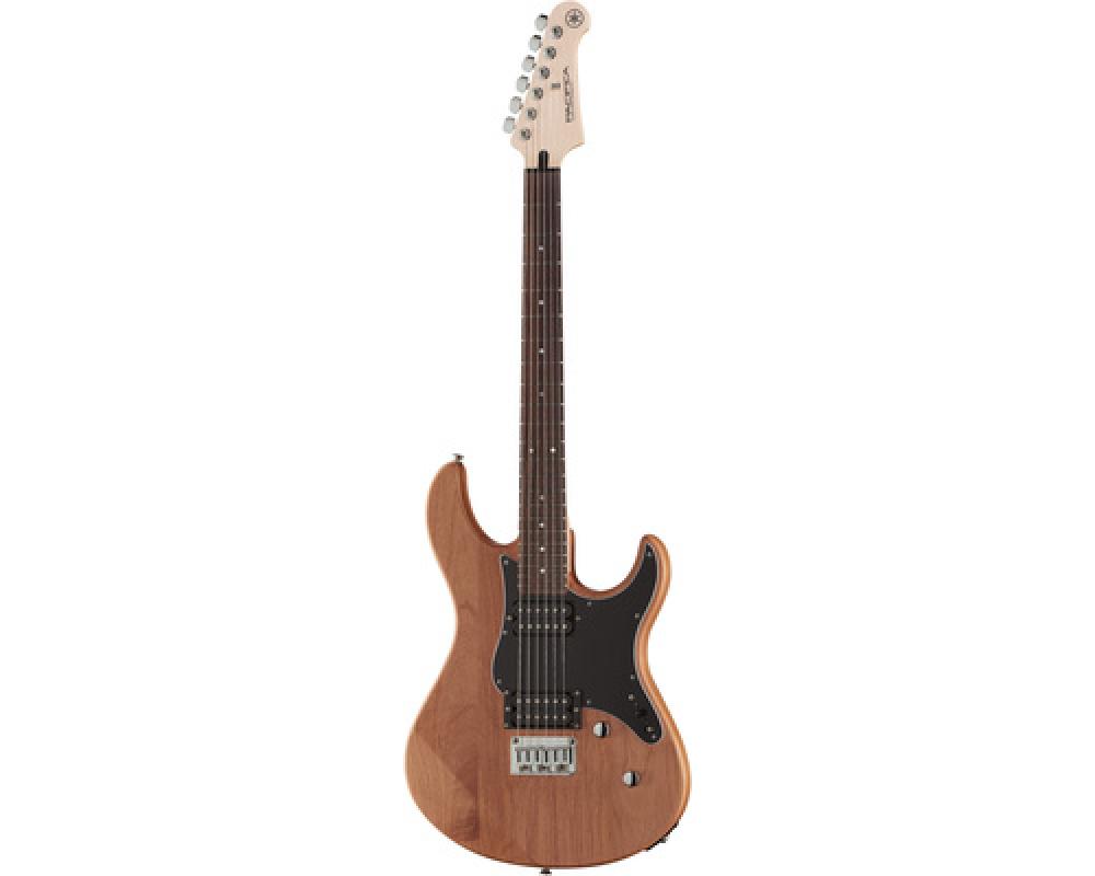 Yamaha Pacifica 120H Yellow Natural Satin
