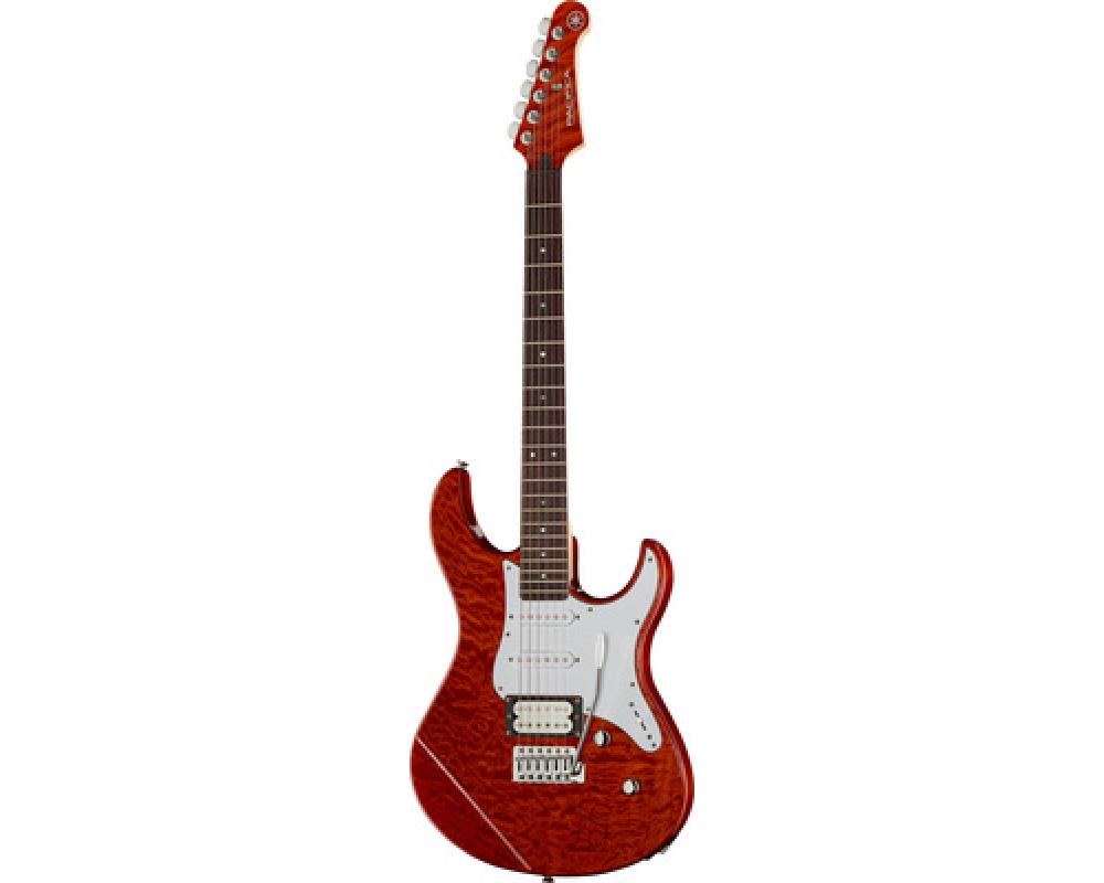 Yamaha Pacifica 212V FM CBR Caramel Brown