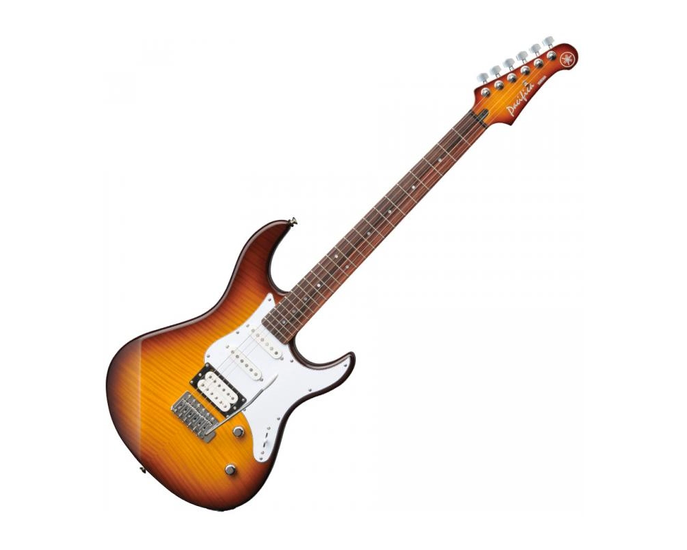 Yamaha Pacifica 212V FM TBS Sunburst