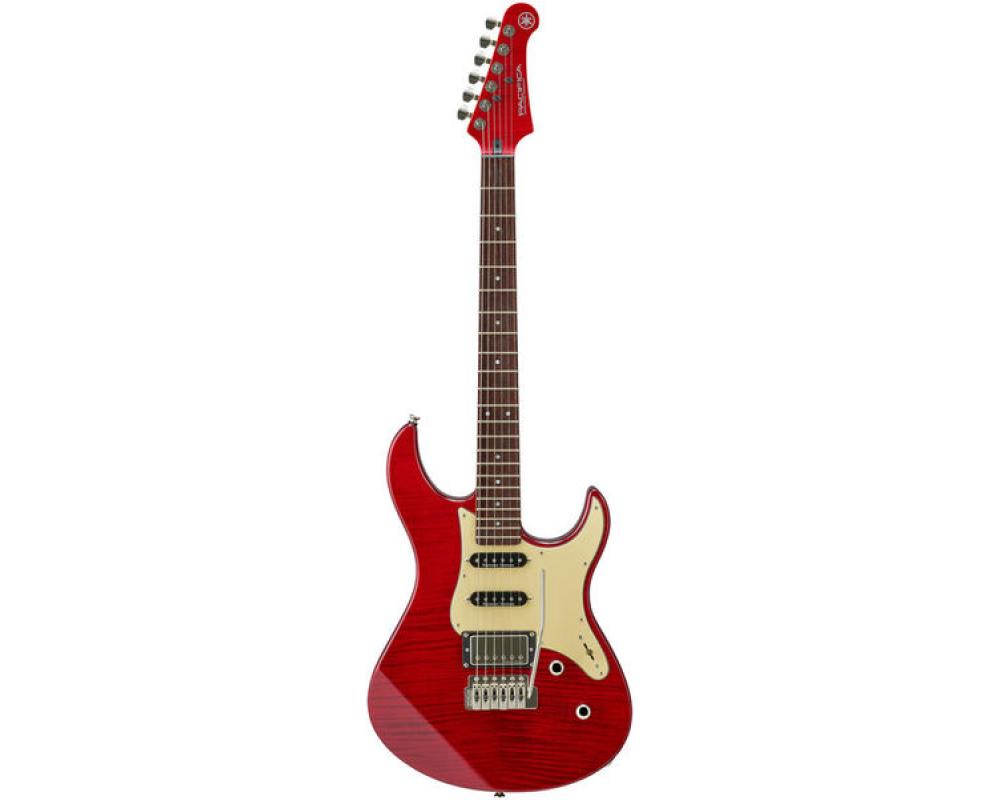 Yamaha Pacifica 612V II FMX FR Fired red