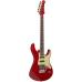Yamaha Pacifica 612V II FMX FR Fired red