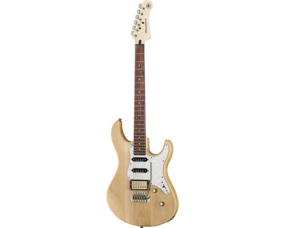 Yamaha Pacifica 612V II X YNS Yellow Natural Satin