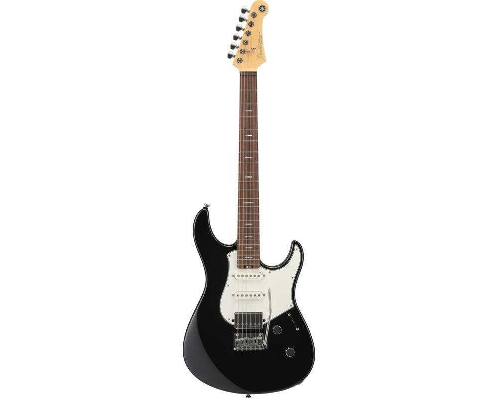 Yamaha Pacifica Professional PACP12 Black Metallic, Rosewood Fingerboard