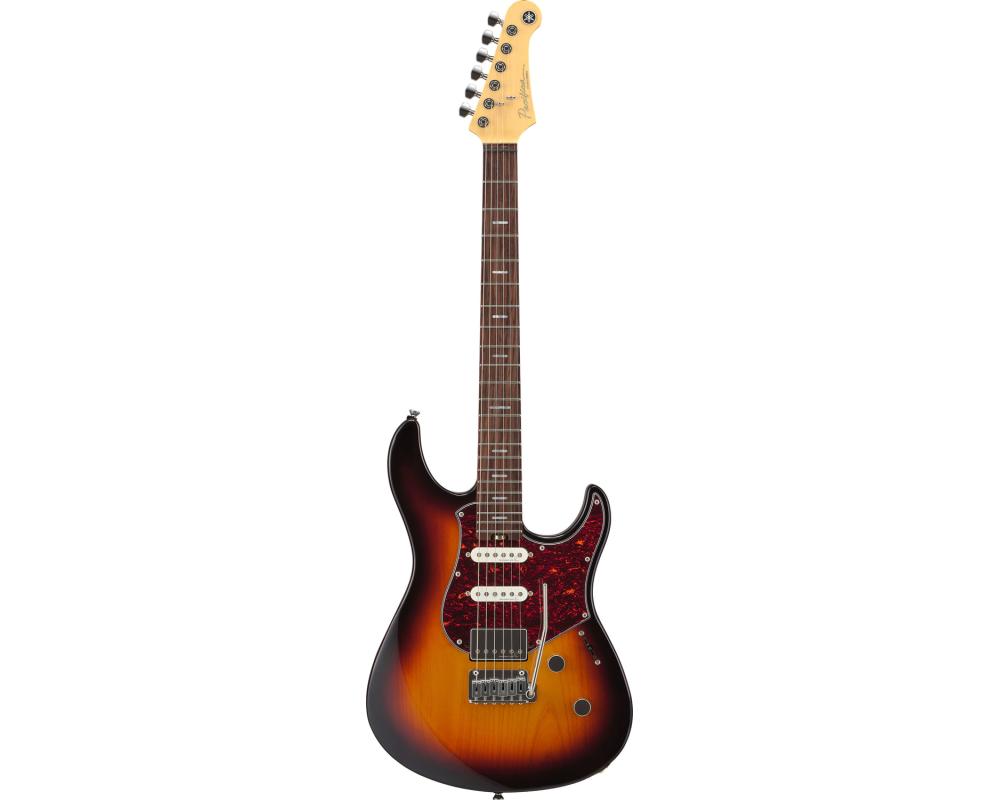 Yamaha Pacifica Professional PACP12 Desert Burst, Rosewood Fingerboard