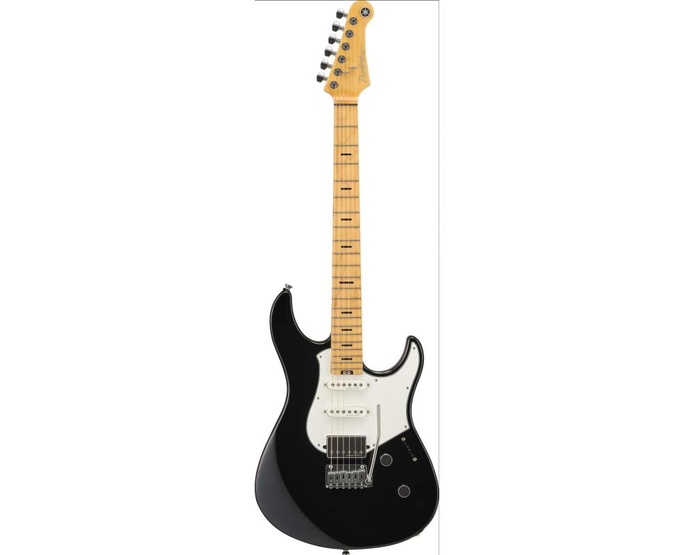 Yamaha Pacifica Professional PACP12M, Black Metallic, Maple Fingerboard