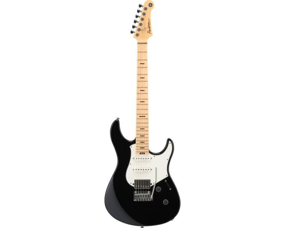 Yamaha Pacifica Standard Plus PACSP12M Black, Maple Fingerboard