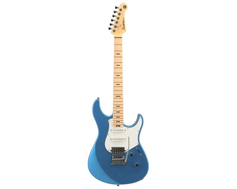 Yamaha Pacifica Standard Plus PACSP12M Sparkle Blue, Maple Fingerboard
