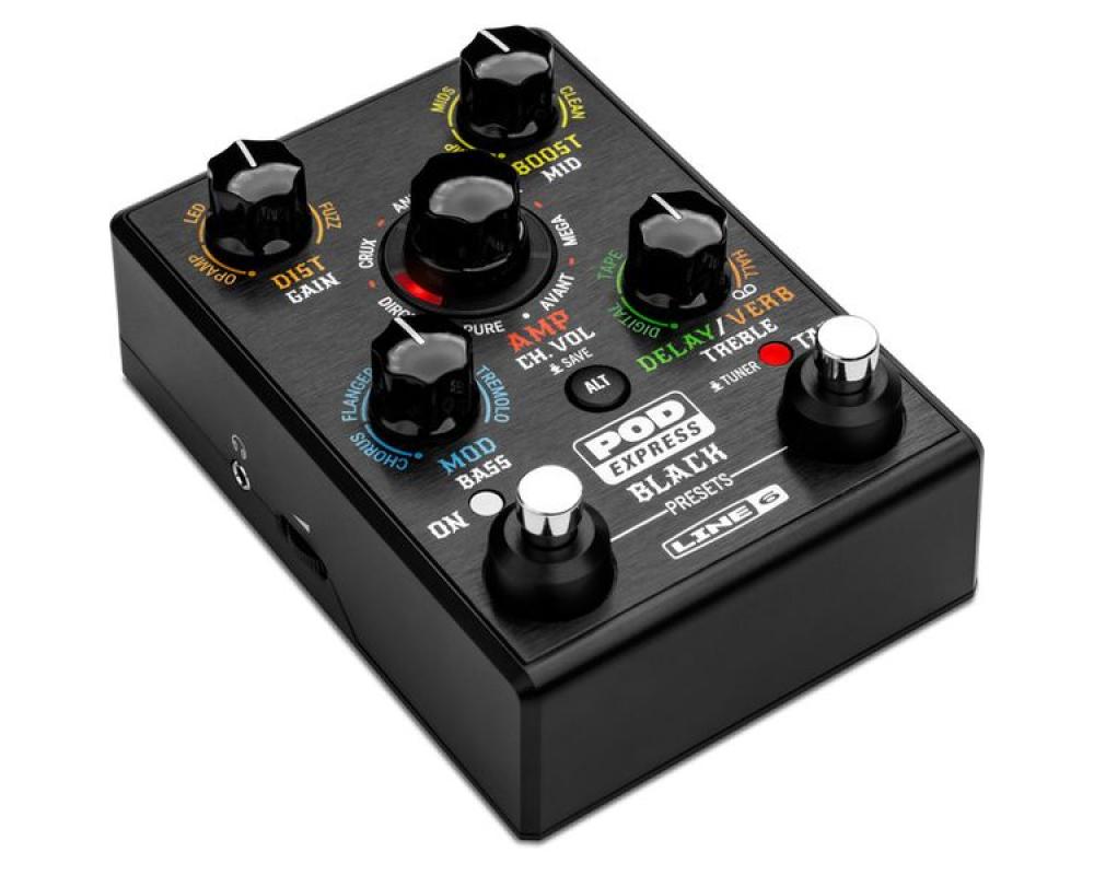 Line6 Pod Express Guitar Black