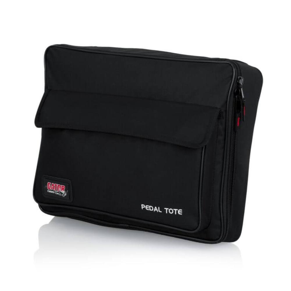 Gator GPT-BLACK 18 x 12 Wood Pedal Board w/ Black Nylon Carry Bag