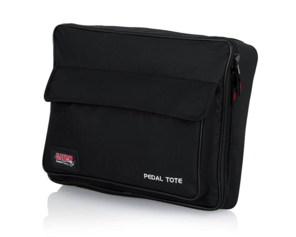 Gator GPT-BLACK 18 x 12 Wood Pedal Board w/ Black Nylon Carry Bag